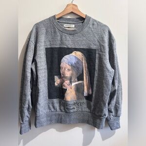 Eleven Paris Charcoal Sweatshirt